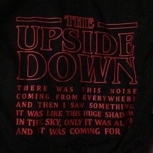 Tops - Stranger things hoodie Tops - Stranger things hoodie